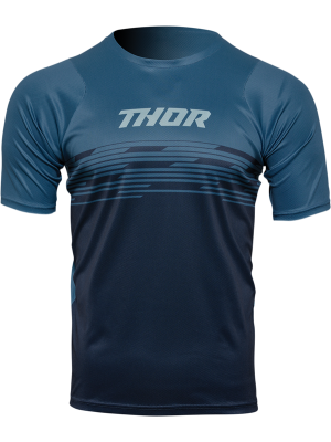 Джърси Thor Assist Shiver Jersey - Blue/Teal